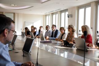 Remise du rapport bientraitance